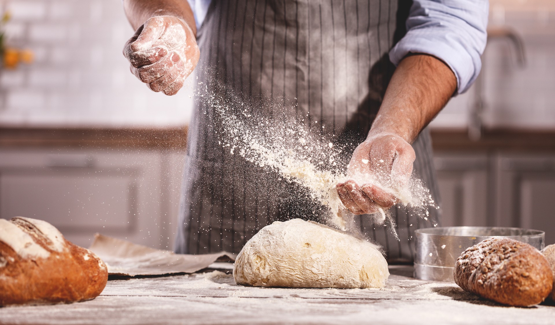 Pane fatto in casa: usa la friggitrice ad aria! Lo preparai in meno di 1 ora