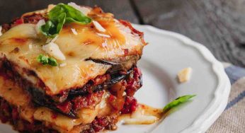 Parmigiana di melanzane light: molto più salutare e anche gustosa