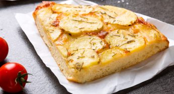 Pizza con le patate: la ricetta perfetta per farla in casa