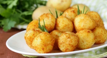 Bocconcini di patate: sono golosi e soffici. Sono pronti in 1 attimo