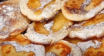 Frittelle alle mele: li prepari per colazione in 5 minuti. Non serve il forno