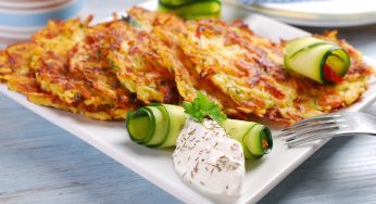 Tacos di zucchine light: la ricetta facile che piace a tutti