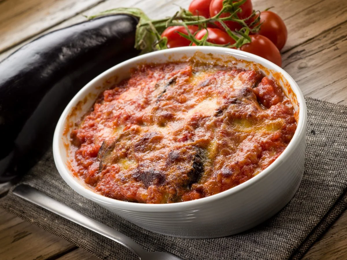 Timballo di riso alla parmigiana: usa la friggitrice ad aria. È troppo buono