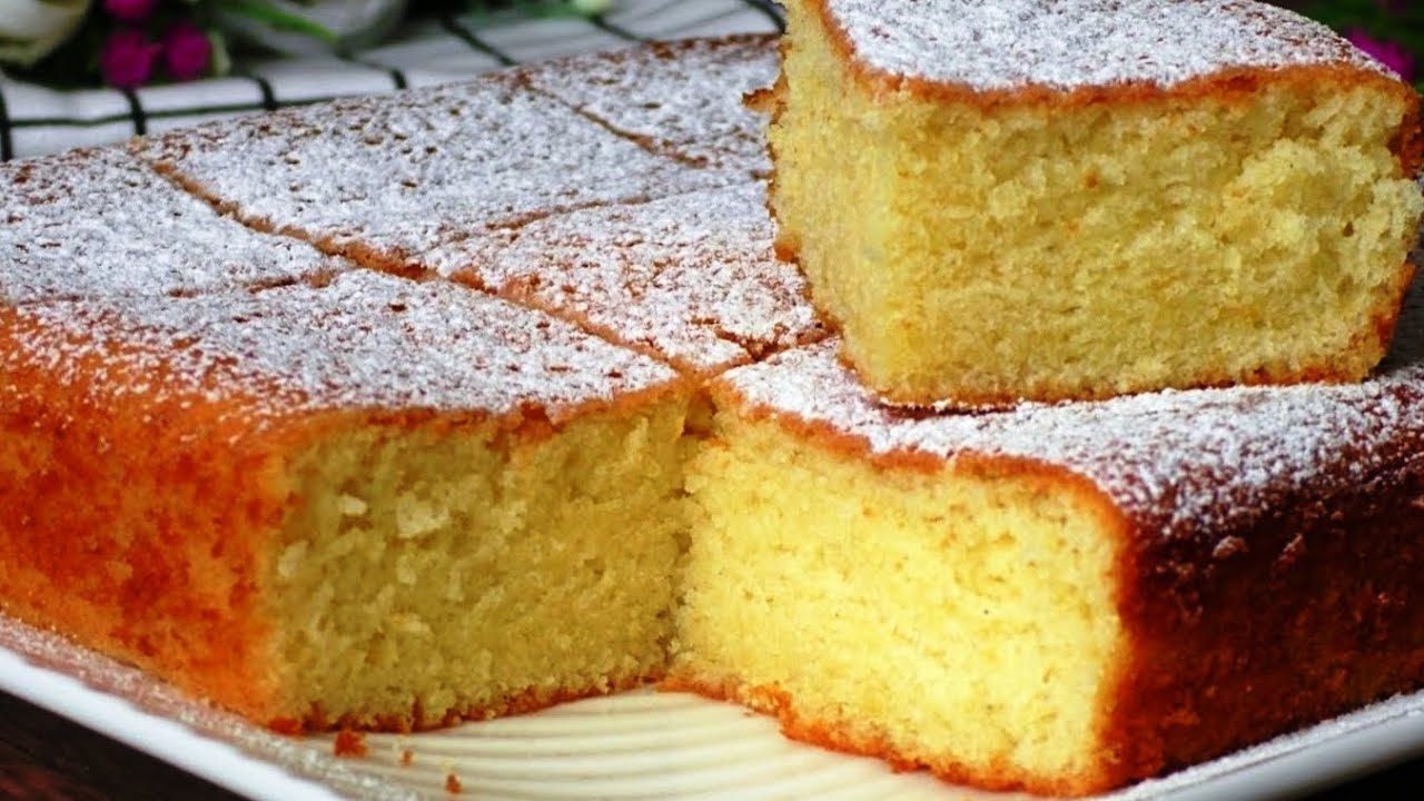 Torta ai 12 cucchiai la ricetta segreta della mia nonna. Ha 200 kcal