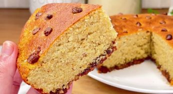 Torta di mandorle e cioccolato: niente zucchero! È a basso indice glicemico