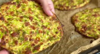 Piadine di zucchine: le mangio a posto del pane, hanno 160 kcal