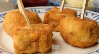 Bocconcini di patate: niente frittura! Sono super filanti