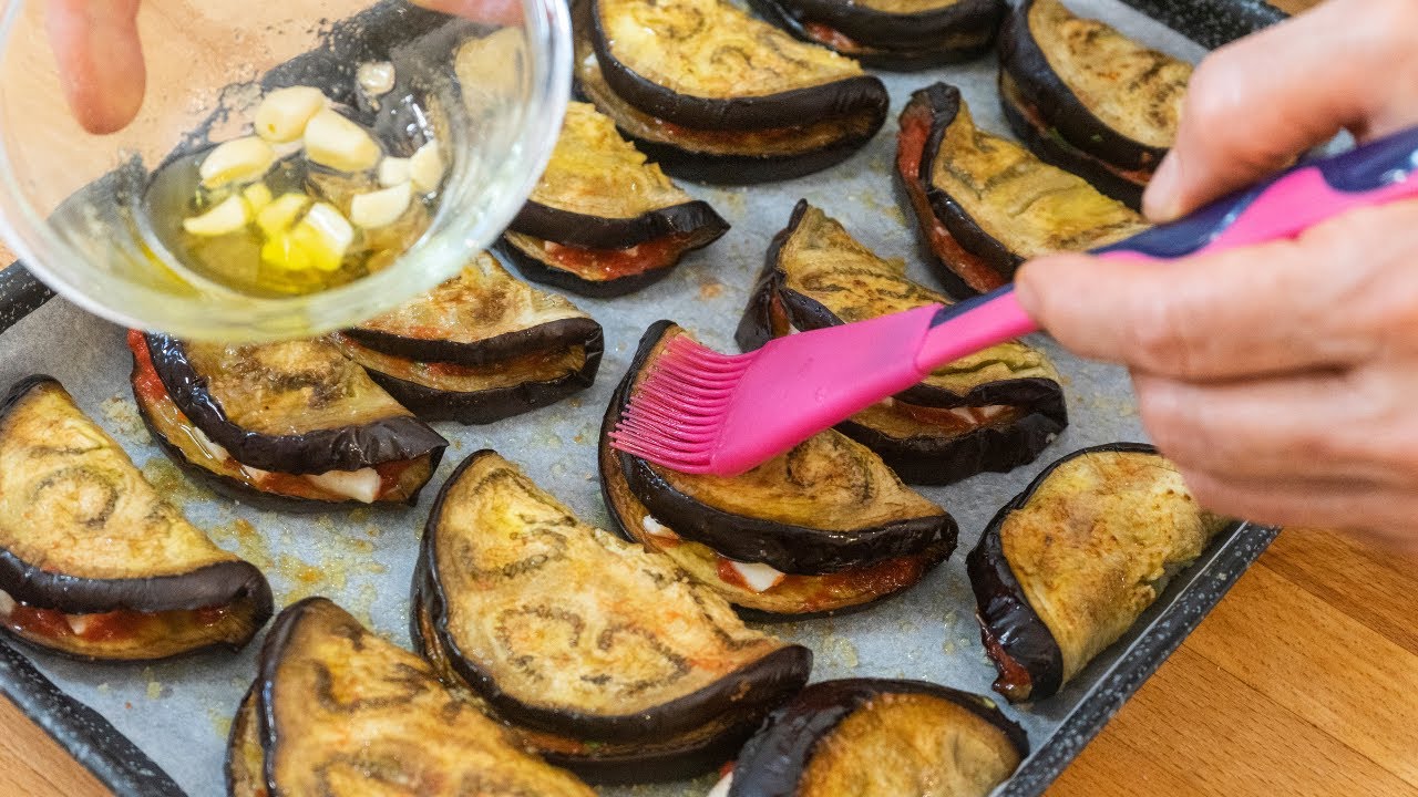 Fagottini di melanzane ripieni: la ricetta di mia zia! Hanno 70 kcal