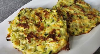 Frittelle di zucchine: con patate e carote, ottime per la dieta e non solo. Hanno 90 kcal