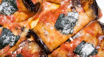 Involtini di melanzane alla siciliana: prepara questa pazzesca goduria