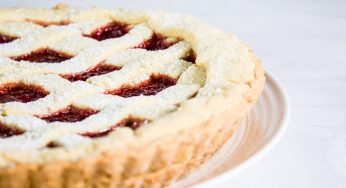 Crostata alla marmellata senza uova: una frolla buonissima e friabile!