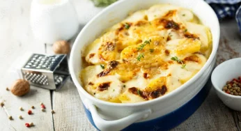 Patate cremose: cotte in forno e senza panna