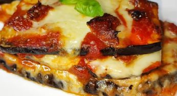 Melanzane al forno: prepara una cena gustosa senza friggere nulla, solo 310 kcal