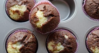 Bounty muffin al cocco ovviamente: con cuore cremoso e morbido