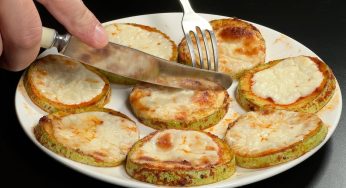 Pizzette di zucchine: devi farcirle e infornarle così! Hanno 100 kcal