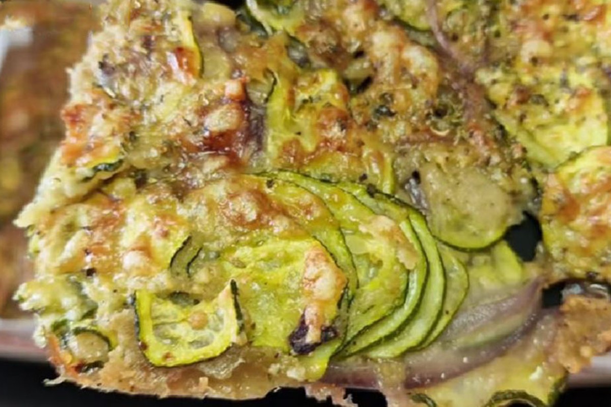 Sformato di zucchine: è saporito e buonissimo. Ha appena 140 kcal