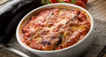 Timballo di riso alla parmigiana in friggitrice ad aria! È buonissimo