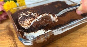 Tiramisù light: una ricetta amata dai nutrizionisti! Super buono con solo 180 kcal