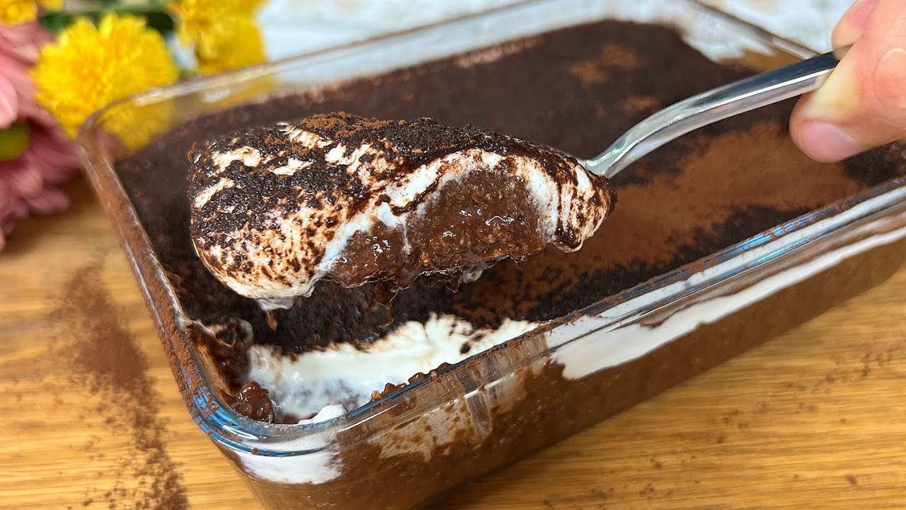 Tiramisù light: una ricetta amata dai nutrizionisti! Super buono con solo 180 kcal