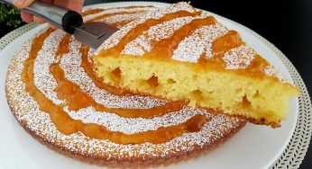 Torta girandolina alla marmellata: la preparo in pochi minuti