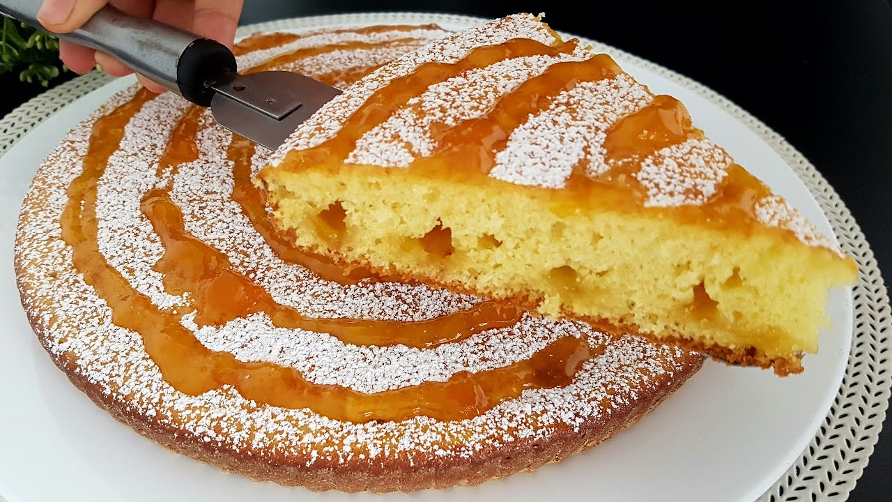 Torta girandolina alla marmellata: la preparo in pochi minuti