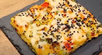 Pizzette di verdure in teglia: super golose e leggerissime