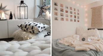 Camera da letto: come decorala con le luci! Tante idee bellissime!