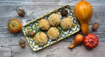 Polpette di zucca al forno: delizia light con cuore filante! Falle ora