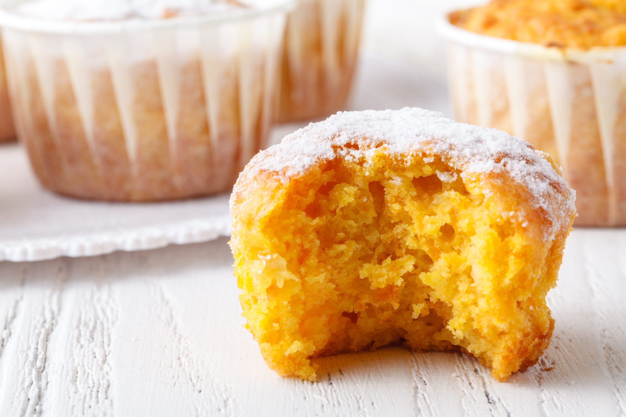 Muffin di zucca: senza farina e zucchero! Sono sofficissimi