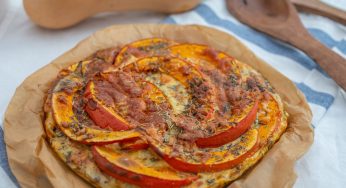 Torta salata con zucca e gorgonzola al mascarpone: è semplicissima