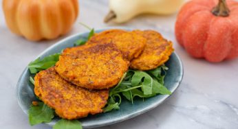 Frittelle di zucca: provale sono buonissime! Le prepari in 12 minuti