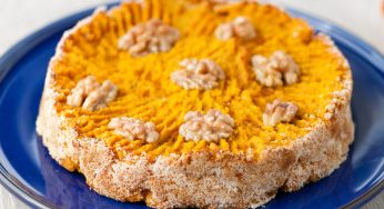 Crostata salata di zucca: ottima per l’autunno! È super cremosa