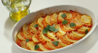 Patate e zucca al gratin: un contorno irresistibile da fare in pochi minuti!