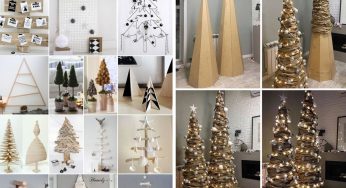 Alberi di Natale fai da te: tante idee da copiare facili e creative