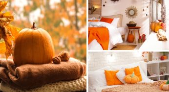 Decorazioni autunnali: colora d’autunno la tua camera da letto! Tantissime idee per te