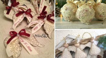 Natale Shabby Chic 2023: ricicla e crea le tue decorazioni. Lo stile che fa tendenza