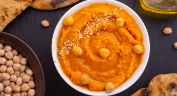 Humus di zucca e ceci: è sano, dietetico e veloce da preparare!