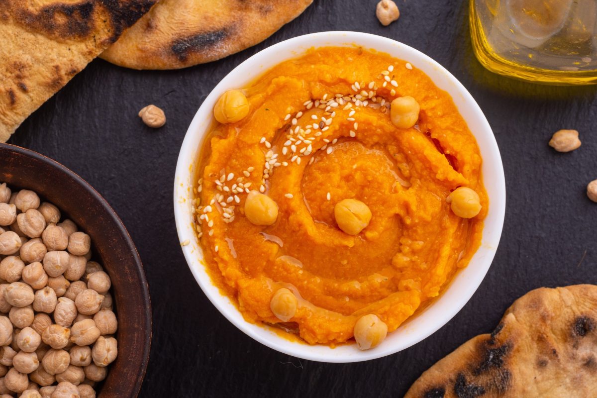 Humus di zucca e ceci: è sano, dietetico e veloce da preparare!