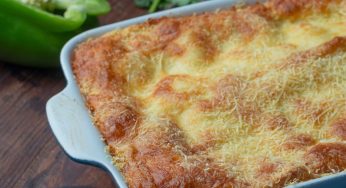 Pasticcio di pane e peperoni: la ricetta che non conosci!