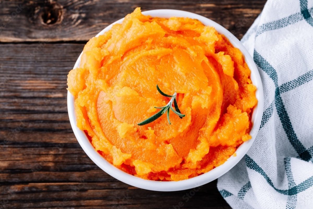 Purè di zucca: il contorno più buono dell’autunno!