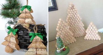 Albero di Natale fai da te: quest’anno io lo faccio coi Tappi di sughero