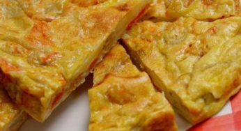 Frittata di zucca e patate: la metto in forno! È dietetica e super gustosa. Ha 200 kcal