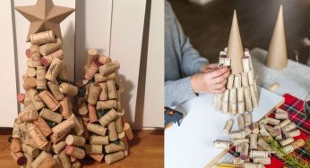 Alberi di Natale con i Tappi di sughero: 1000 idee da cui prendere spunto!