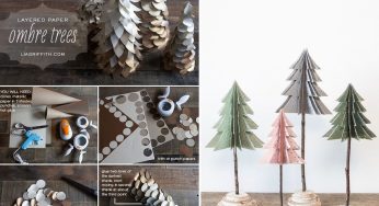 Alberi di Natale con la carta: tantissime idee di riciclo creativo