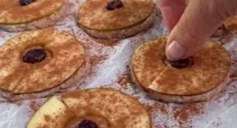 Biscotti senza farina, uova e burro: un potente concentrato di salute. Li preparo in un attimo!