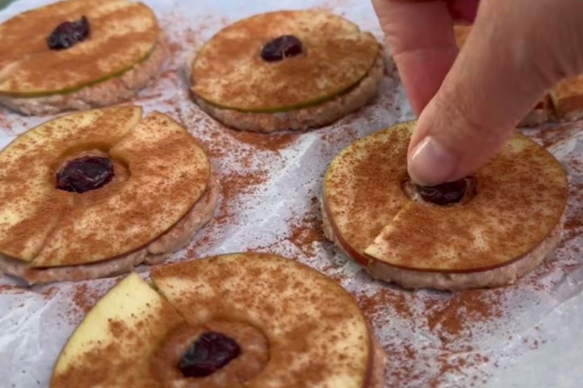 Biscotti senza farina, uova e burro: un potente concentrato di salute. Li preparo in un attimo!