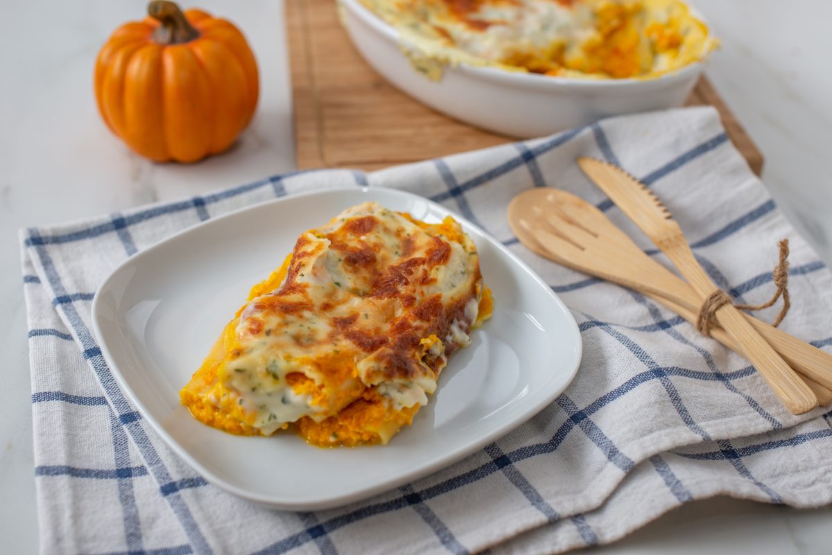 Cannelloni di zucca e ricotta: prova questa ricetta autunnale. Sono buonissimi