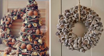 Decorazioni rustiche con la frutta secca: decora il tuo Natale in modo economico ed originale