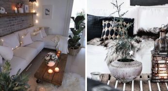 Decorare il soggiorno in inverno: pochi elementi per un risultato super chic!