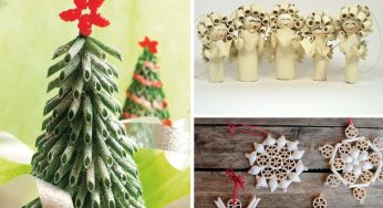 Decorazioni Natalizie con la Pasta cruda: tante idee per il tuo Natale